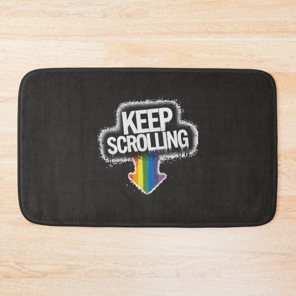 Item preview, Keep Scrolling designed and sold by RocketArtInd.