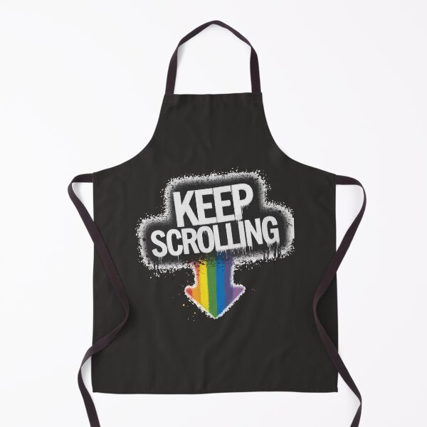 Item preview, Keep Scrolling designed and sold by RocketArtInd.