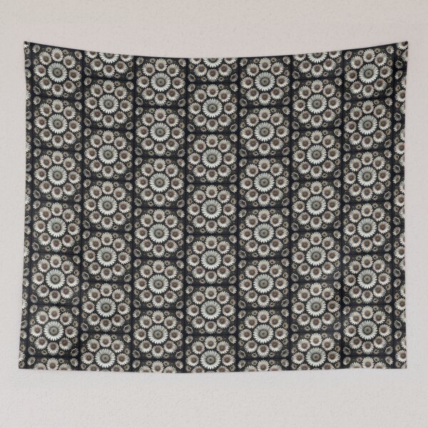 Item preview, AI generated white daisy pattern designed and sold by AI-this-is-AI.