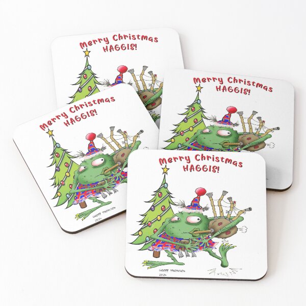 Item preview, Christmas Haggis  designed and sold by Geoffrey & Michelle  Thomson.