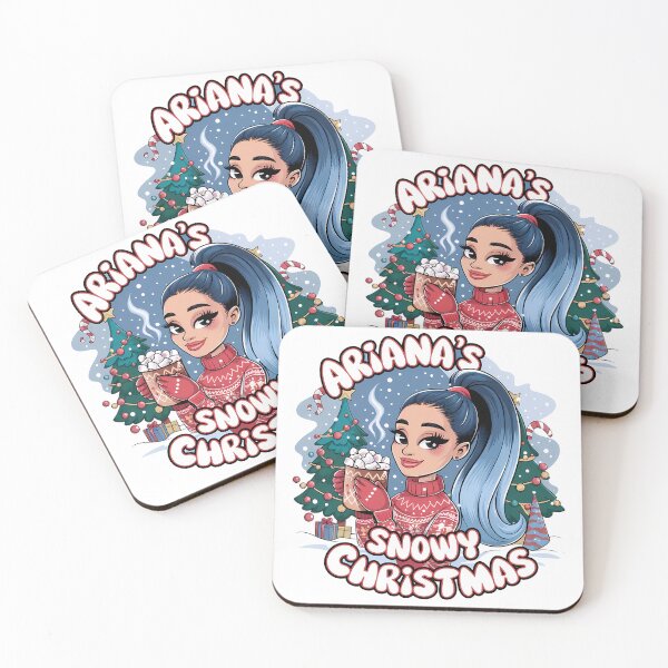 Item preview, Ariana's Snowy Christmas designed and sold by Ragil-Studio.