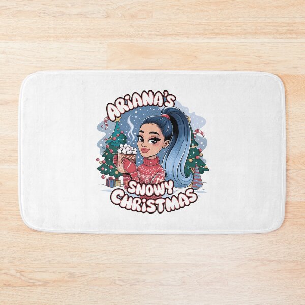 Item preview, Ariana's Snowy Christmas designed and sold by Ragil-Studio.