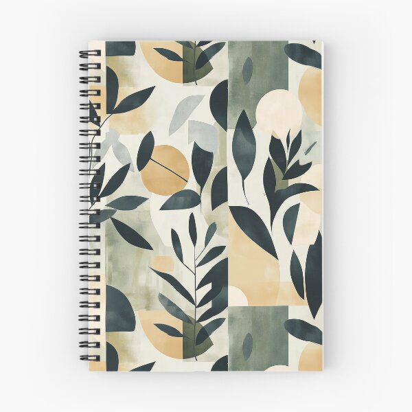 Item preview, abstract botanical pattern designed and sold by zirconp.