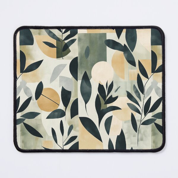 Item preview, abstract botanical pattern designed and sold by zirconp.