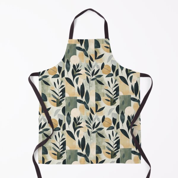 Item preview, abstract botanical pattern designed and sold by zirconp.