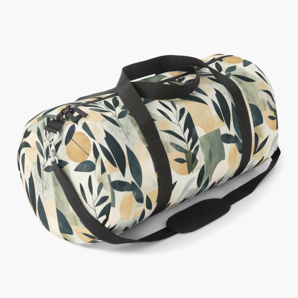 Item preview, abstract botanical pattern designed and sold by zirconp.
