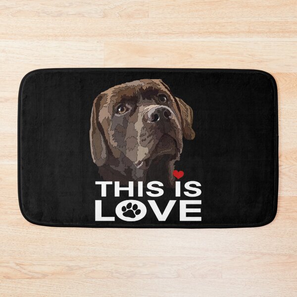 Artikelvorschau, Das ist Liebe Chocolate Lab entworfen und verkauft von Just-Arts-4U.