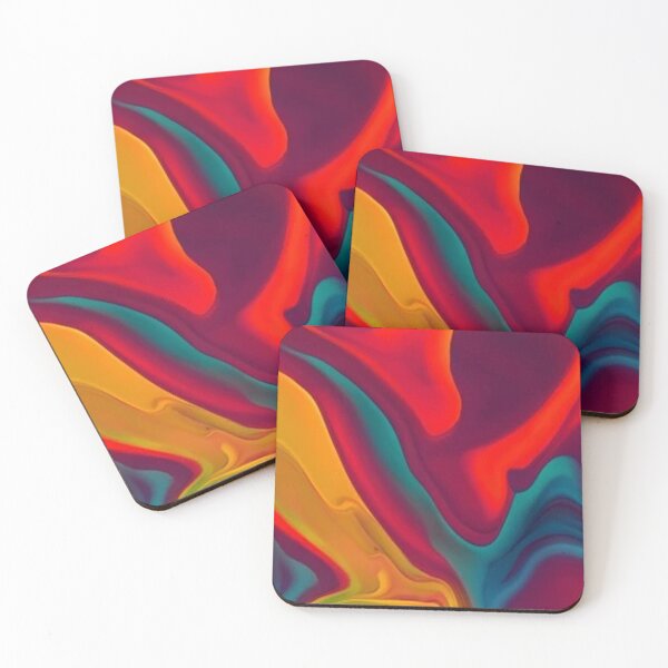 Item preview, Abstract & Colorful Memphis Pattern  designed and sold by Matoo5062.
