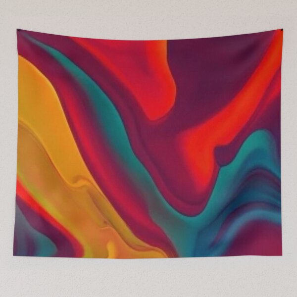 Item preview, Abstract & Colorful Memphis Pattern  designed and sold by Matoo5062.