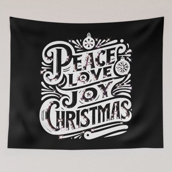 Item preview, Peace love joy christmas  designed and sold by creativerooney.