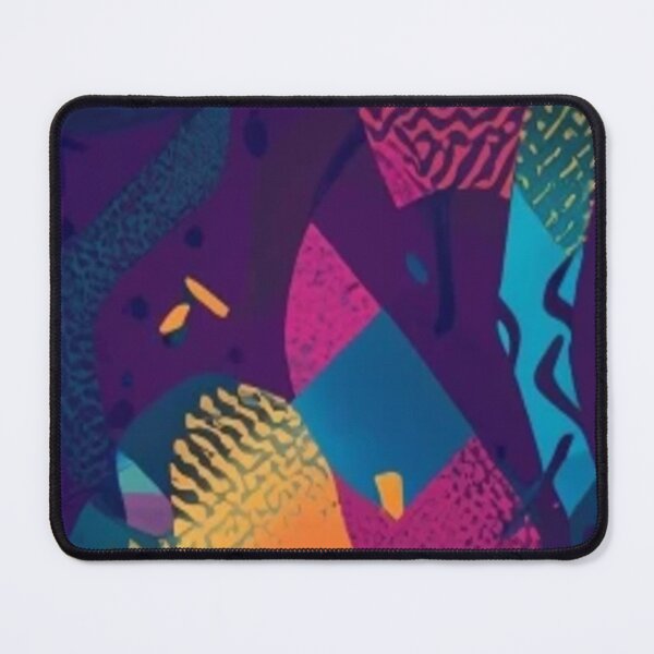 Item preview, Abstract & Colorful Memphis Pattern designed and sold by Matoo5062.