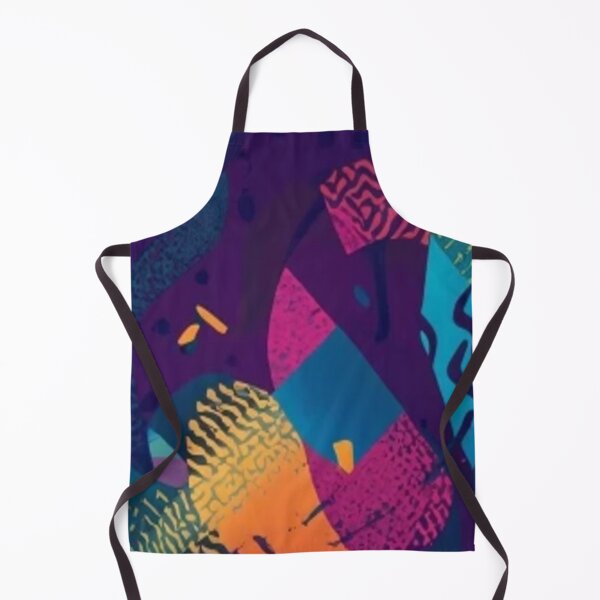 Item preview, Abstract & Colorful Memphis Pattern  designed and sold by Matoo5062.