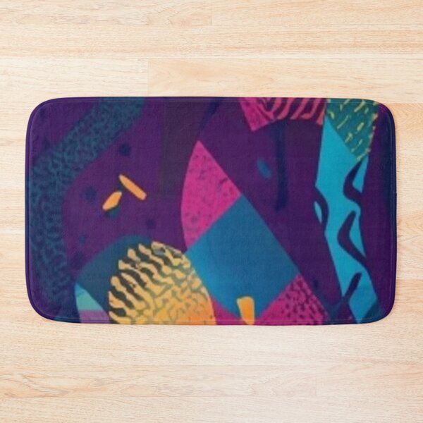 Item preview, Abstract & Colorful Memphis Pattern  designed and sold by Matoo5062.