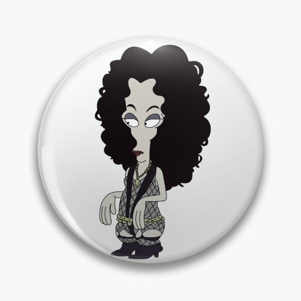 Item preview, Cher (Roger the Alien Persona) designed and sold by PersonaFactory.
