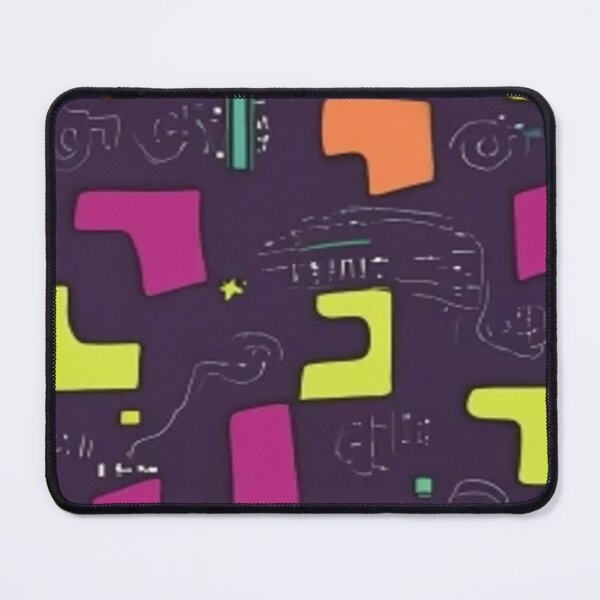 Item preview, Abstract & Colorful Memphis Pattern designed and sold by Matoo5062.