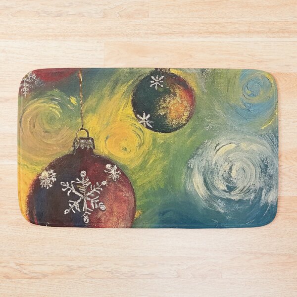 Item preview, vibrant abstract festive ornament designed and sold by Lydyb-creations.