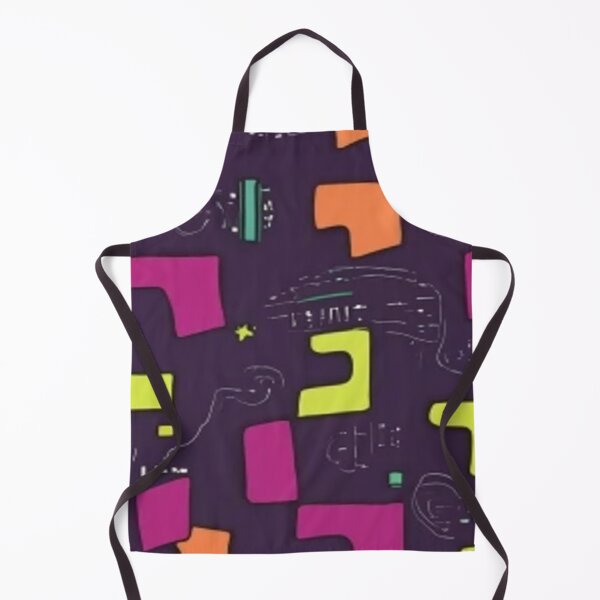 Item preview, Abstract & Colorful Memphis Pattern  designed and sold by Matoo5062.