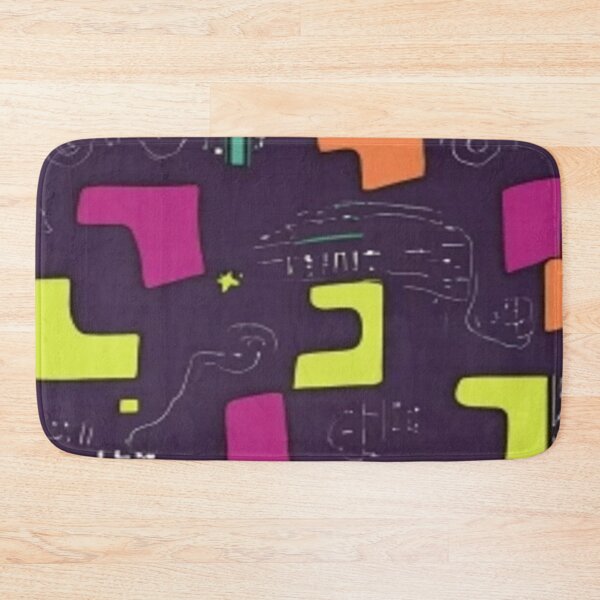 Item preview, Abstract & Colorful Memphis Pattern  designed and sold by Matoo5062.