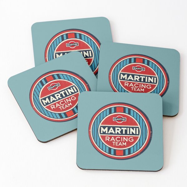 Item preview, Martini Racing Team Vintage Sign designed and sold by FutureTraveller.