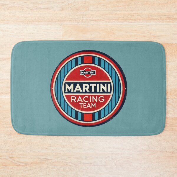 Item preview, Martini Racing Team Vintage Sign designed and sold by FutureTraveller.