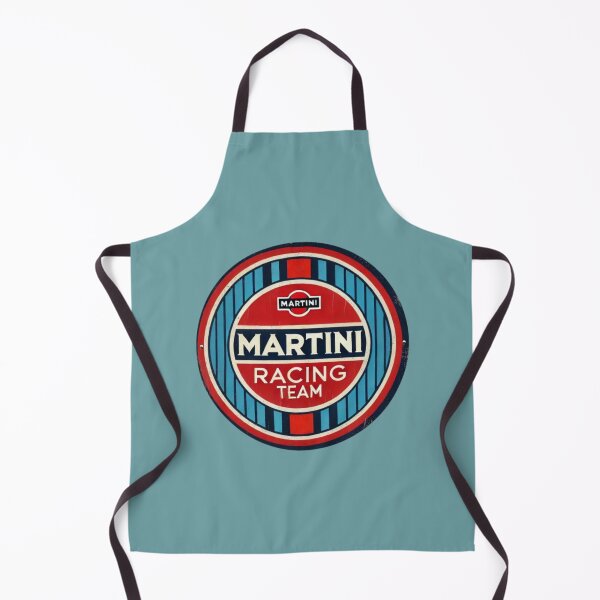 Item preview, Martini Racing Team Vintage Sign designed and sold by FutureTraveller.