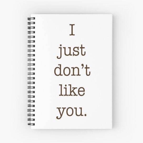Item preview, I just don't like you. designed and sold by OliverDean75.