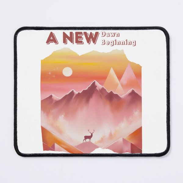 Item preview, Amanecer peaceful deer designed and sold by ZerotwoStudio.