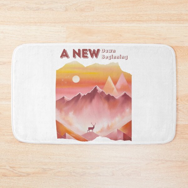 Item preview, Amanecer peaceful deer designed and sold by ZerotwoStudio.