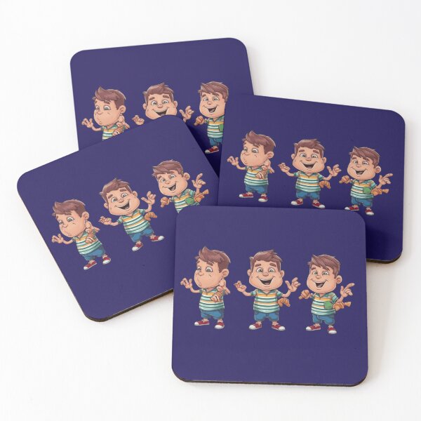 Item preview, Playful Cartoon Boy designed and sold by M Khan.