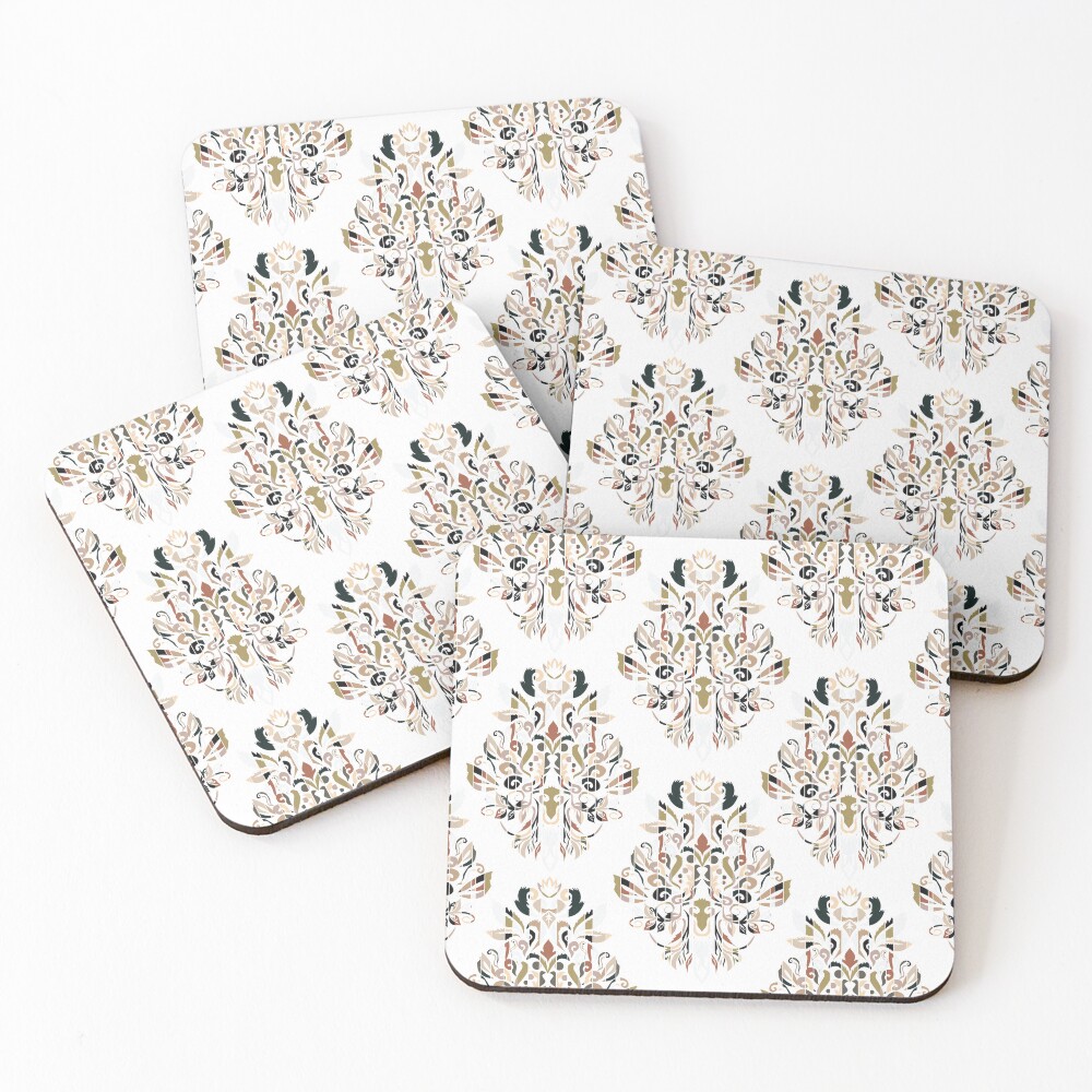 Item preview, Coasters (Set of 4) designed and sold by GeomePattern.
