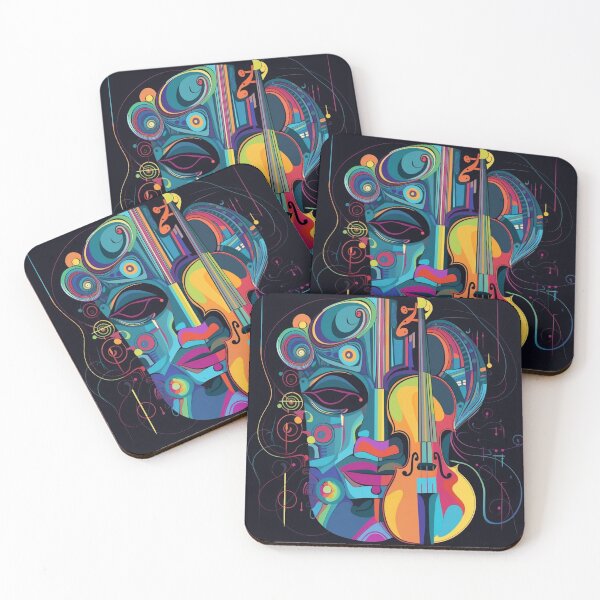 Item preview, Jazz Fusion Surrealism  designed and sold by Myra365Art.