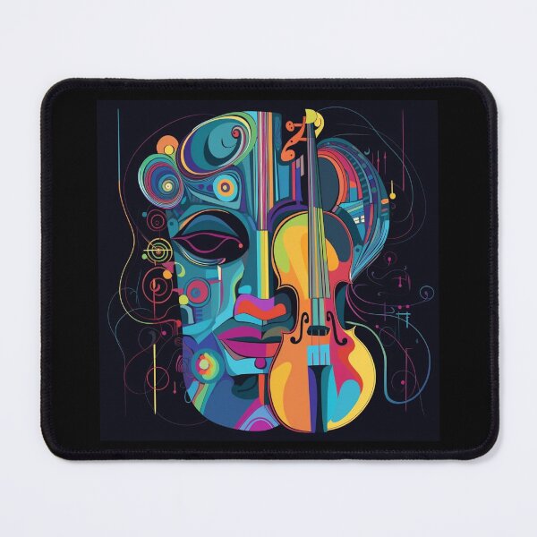 Item preview, Jazz Fusion Surrealism designed and sold by Myra365Art.