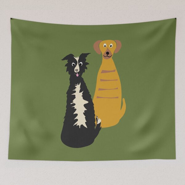 Item preview, Dog pair 3 designed and sold by MinnietheCat.