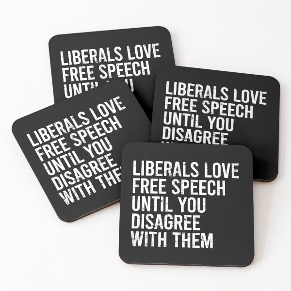 Item preview, Liberals Love Free Speech Until You Disagree With Them designed and sold by zhilwahesani.