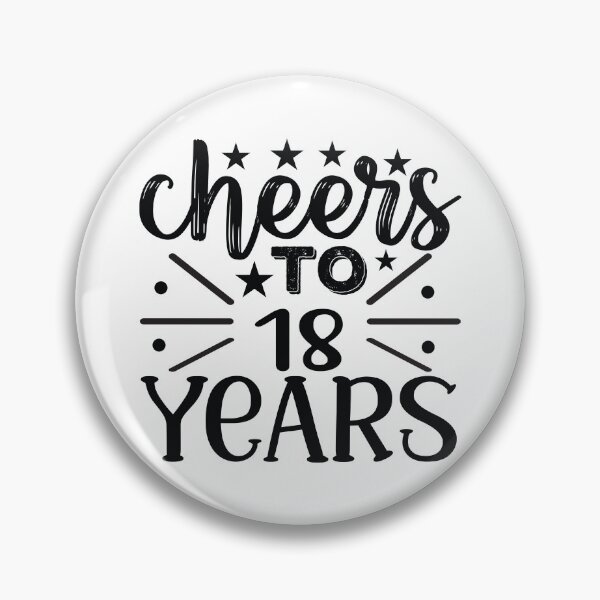 Item preview, Cheers to 18 years designed and sold by Storylovers.