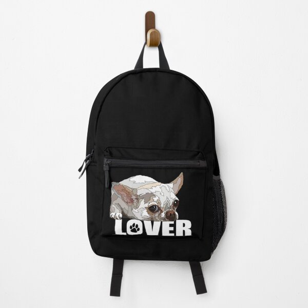 Item preview, White Chihuahua Dog Lover designed and sold by Just-Arts-4U.