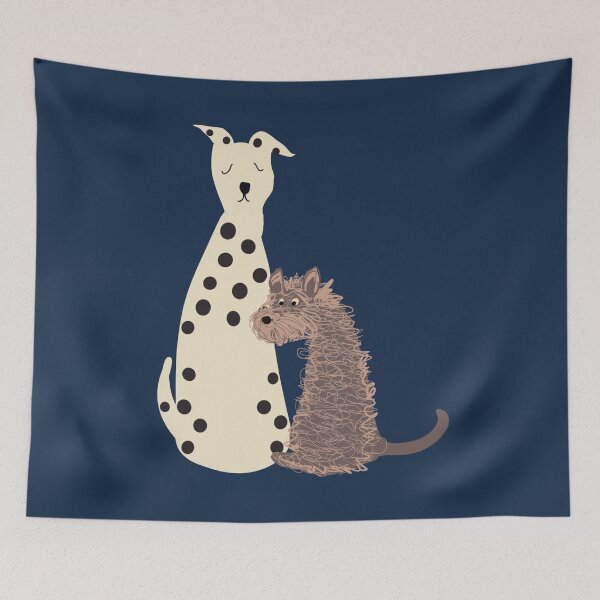 Item preview, Dog pair 4 designed and sold by MinnietheCat.