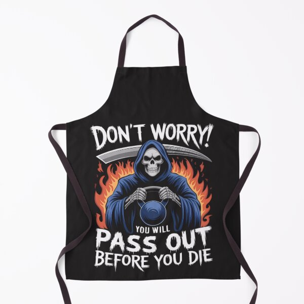 Item preview, Don't worry, you will pass out before you die designed and sold by BugiDesignArt.