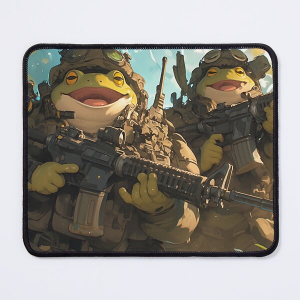 Item preview, Tactical Toads designed and sold by AtomTheopolis.