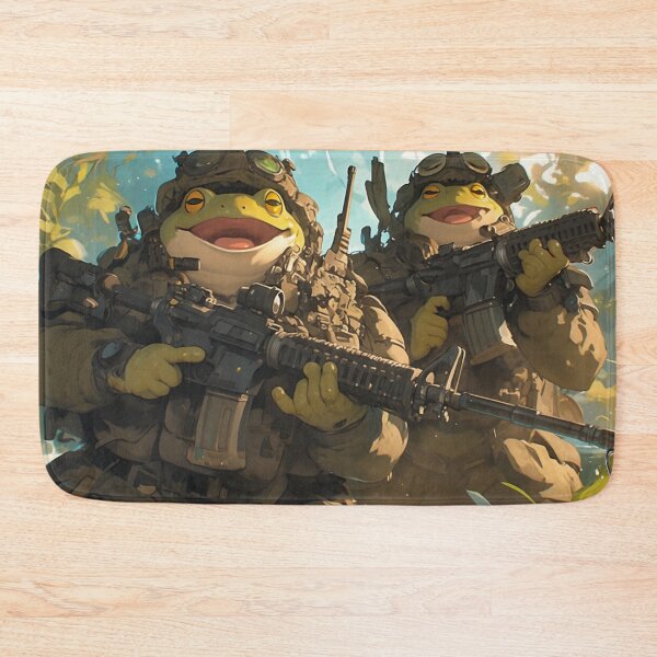 Item preview, Tactical Toads designed and sold by AtomTheopolis.