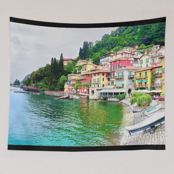 Item preview, Varenna Italy - Beautiful Town on Lake Como designed and sold by Adam Gormley.