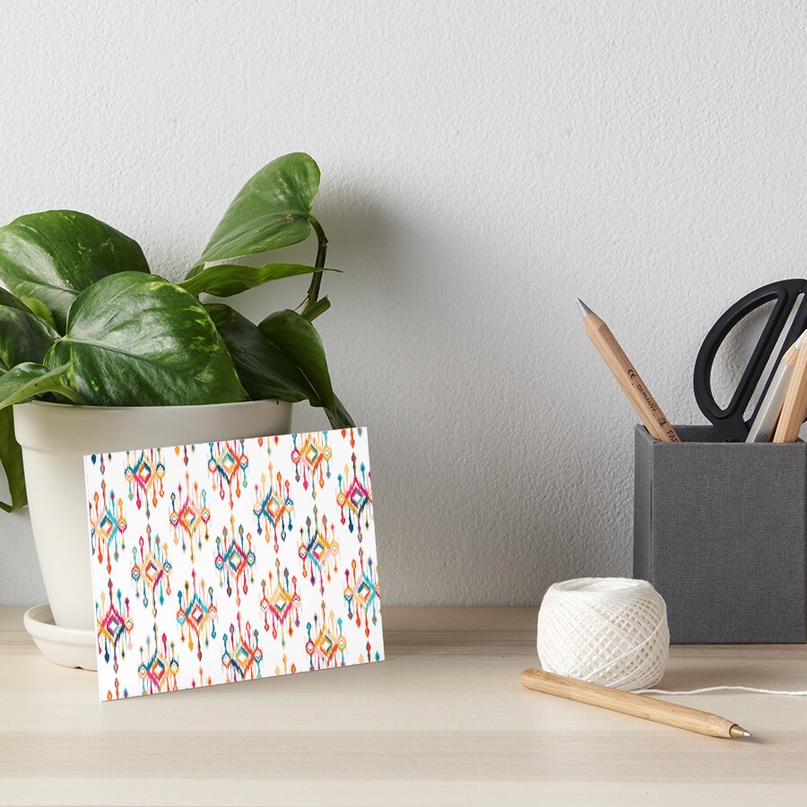 Item preview, Art Board Print designed and sold by GeomePattern.