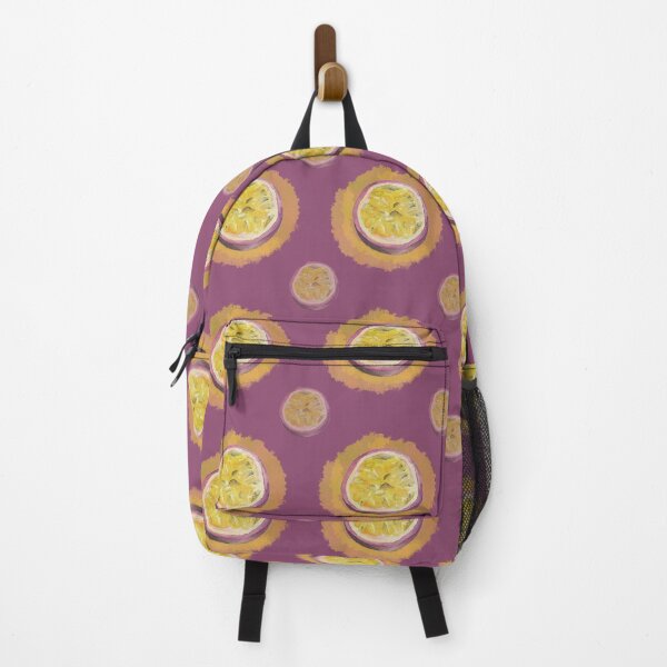 Item preview, Passion Fruit Handpainted Watercolour Seamless Pattern designed and sold by Colormarch.
