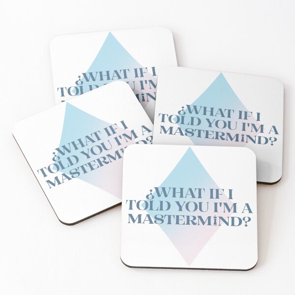 Item preview, what if i told you i'm a mastermind? designed and sold by remylocks.