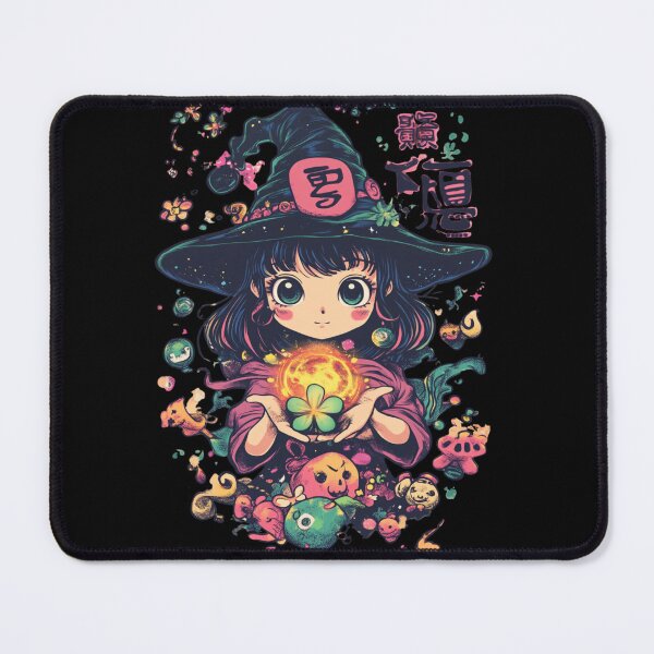 Item preview, Cute Chibi Witch designed and sold by PrintsByFrank.