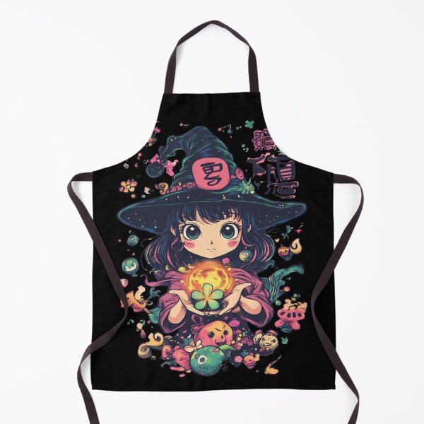 Item preview, Cute Chibi Witch designed and sold by PrintsByFrank.
