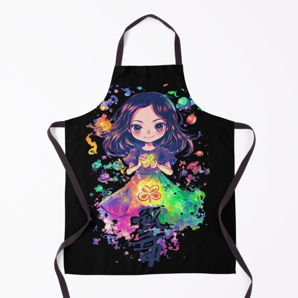 Item preview, Cute Chibi Witch designed and sold by PrintsByFrank.