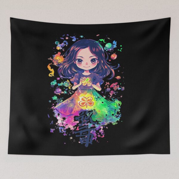 Item preview, Cute Chibi Witch designed and sold by PrintsByFrank.