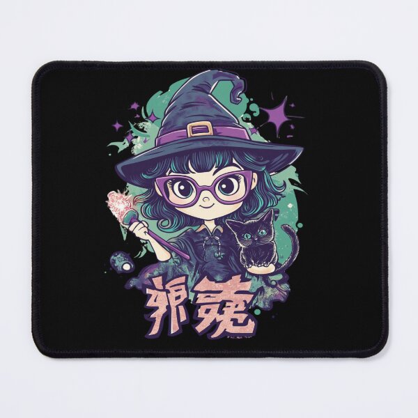 Item preview, Cute Chibi Witch designed and sold by PrintsByFrank.
