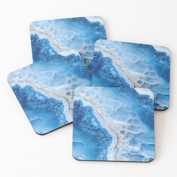Item preview, Detailed watercolor of gemstone patterns designed and sold by Rui Huang.